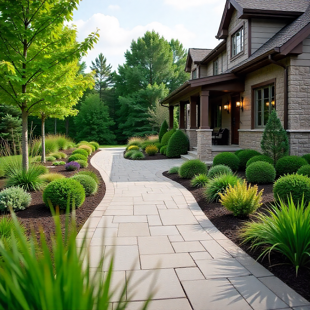 Beautiful Garden Landscape